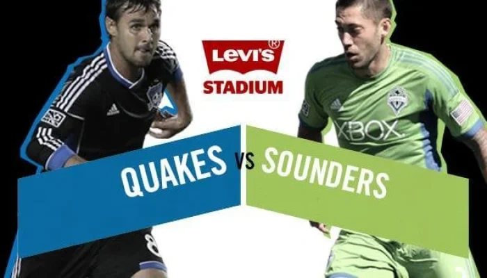 Pertarungan Sengit Sounders vs SJ Earthquakes di Levi’s Stadium