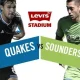 Pertarungan Sengit Sounders vs SJ Earthquakes di Levi’s Stadium
