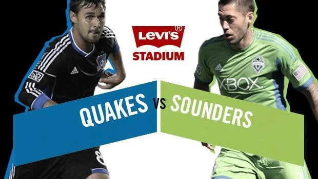 Pertarungan Sengit Sounders vs SJ Earthquakes di Levi's Stadium