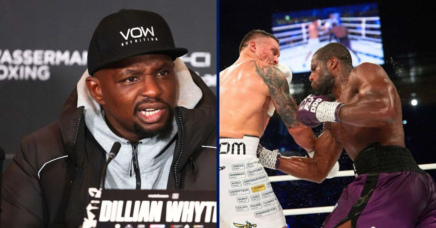 Pertarungan Sengit Usyk vs Rico: Dillian Whyte Menilai dan Menyarankan Lawan Berikutnya