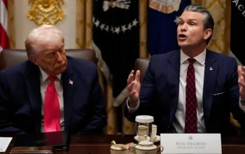 Pete Hegseth dan Kabinet Trump Menentang Kesepakatan Nuklir Iran