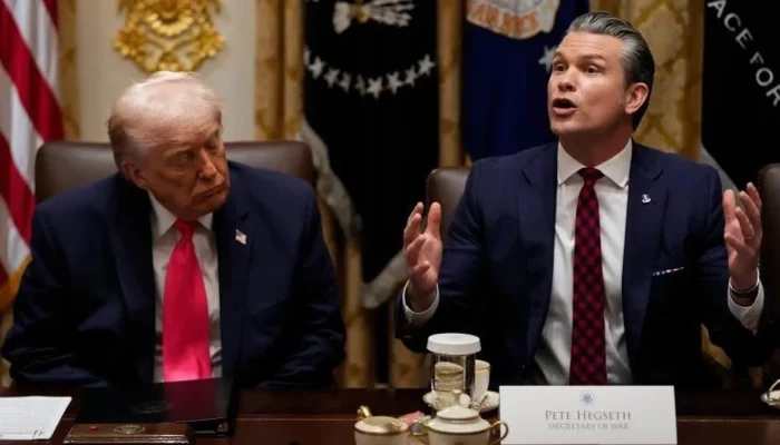 Pete Hegseth dan Kabinet Trump Menentang Kesepakatan Nuklir Iran