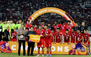 Piala AFF U-19: PSSI Sumut Tegaskan Pajak Hiburan Akan Diselesaikan