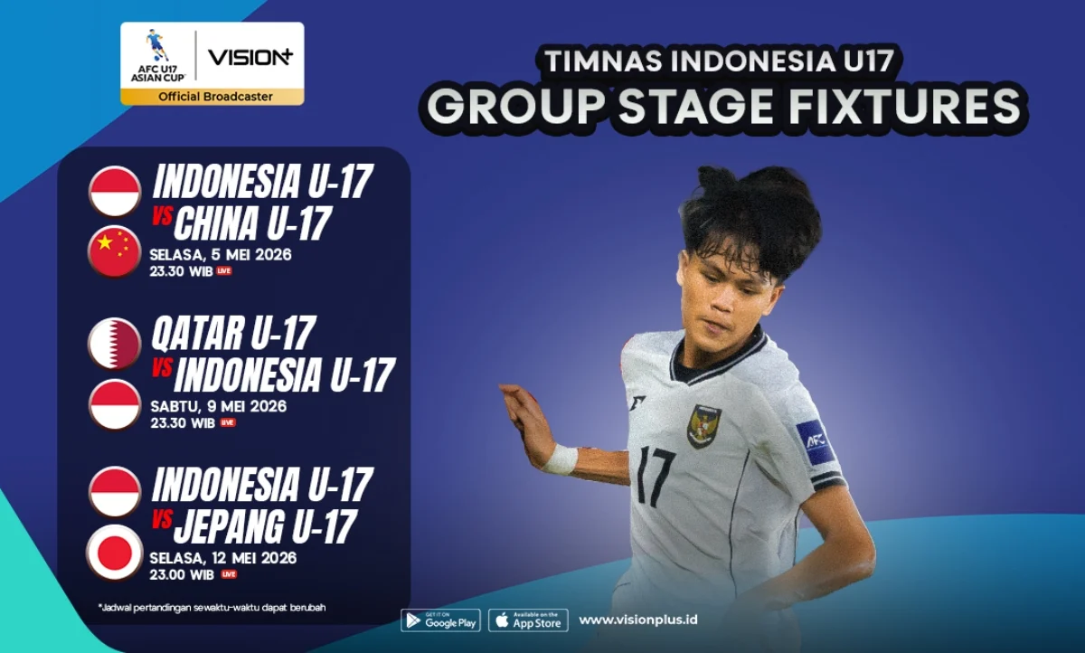 Piala Asia U-17 2026: Jadwal Timnas U-17 Indonesia dan Persiapan Mereka