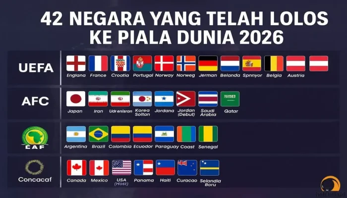 Piala Dunia 2026: Aljazair dan Austria Lolos ke Babak 32 Besar Setelah Imbang 3-3