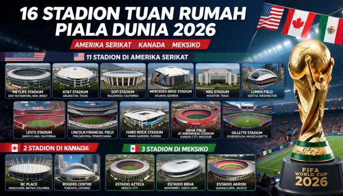 Piala Dunia 2026: Amerika Serikat Mengalahkan Paraguay, Sementara Kanada Imbang dengan Bosnia