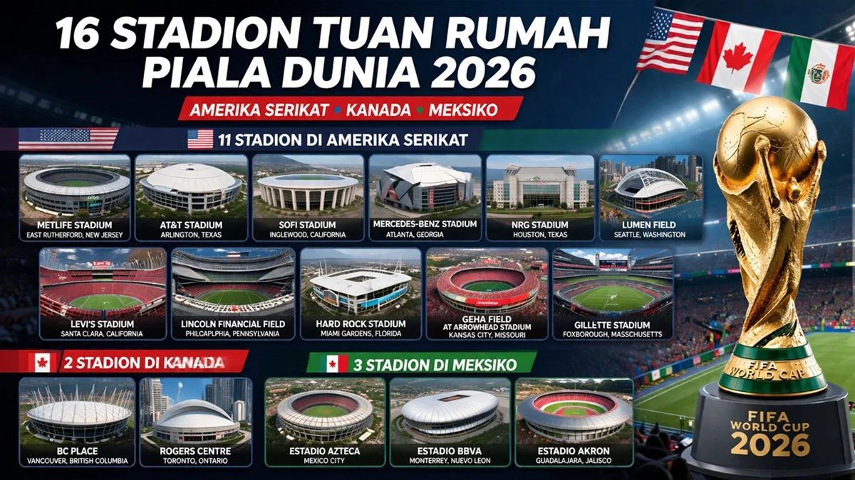Piala Dunia 2026: Amerika Serikat Mengalahkan Paraguay, Sementara Kanada Imbang dengan Bosnia