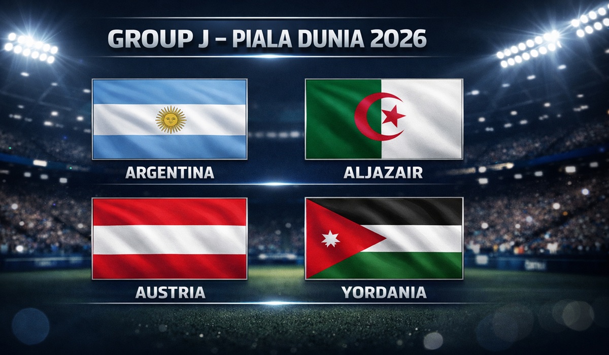 Piala Dunia 2026: Argentina Hadapi Aljazair, Irak vs Norwegia, dan Austria vs Yordania