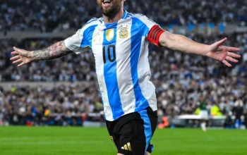 Piala Dunia 2026: Argentina Menang Telak Atas Aljazair, Lionel Messi Mencetak Hattrick