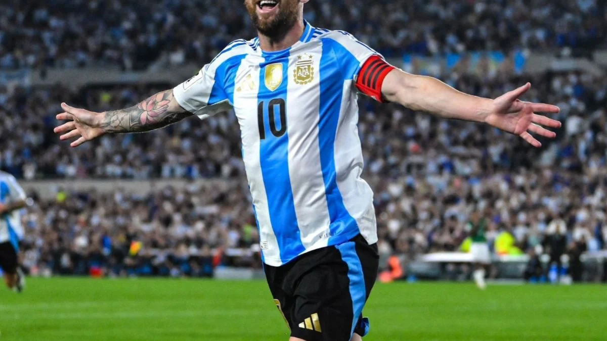 Piala Dunia 2026: Argentina Menang Telak Atas Aljazair, Lionel Messi Mencetak Hattrick