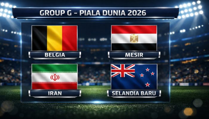 Piala Dunia 2026: Belgia dan Selandia Baru Berebut Tiket ke Babak Selanjutnya