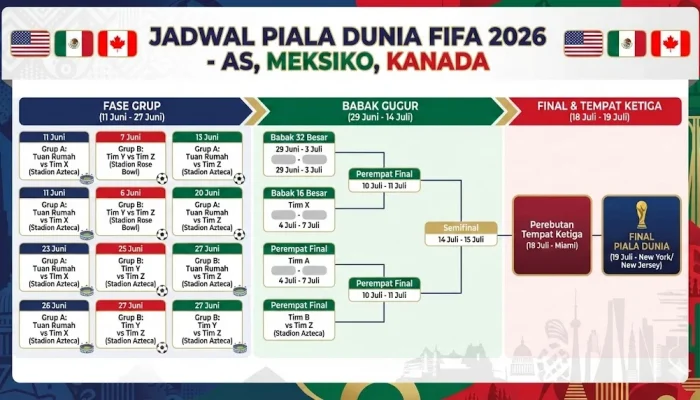 Piala Dunia 2026: Jadwal dan Pertandingan yang Paling Dinantikan