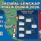 Piala Dunia 2026: Jadwal, Tim, dan Waktu Pertandingan