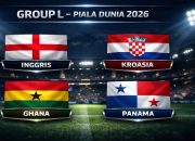 Piala Dunia 2026: Kroasia dan Ghana Berebut Tiket ke Babak 32 Besar