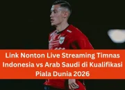 Piala Dunia 2026: Link Live Streaming dan Cara Nonton Pertandingan Favorit Anda