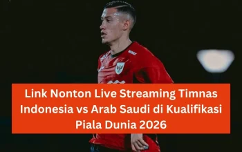 Piala Dunia 2026: Link Live Streaming dan Cara Nonton Pertandingan Favorit Anda