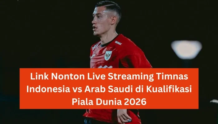 Piala Dunia 2026: Link Live Streaming dan Cara Nonton Pertandingan Favorit Anda