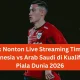Piala Dunia 2026: Link Live Streaming dan Cara Nonton Pertandingan Favorit Anda