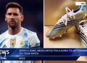 Piala Dunia 2026: Messi Pimpin Perburuan Sepatu Emas, Selandia Baru Sorot Kasus Pemerkosaan