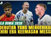 Piala Dunia 2026: Messi Siap Cetak Rekor Baru, Sementara Tunisia Ganti Pelatih