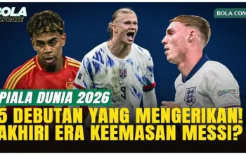 Piala Dunia 2026: Messi Siap Cetak Rekor Baru, Sementara Tunisia Ganti Pelatih