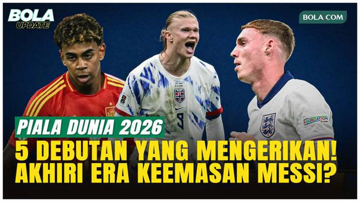Piala Dunia 2026: Messi Siap Cetak Rekor Baru, Sementara Tunisia Ganti Pelatih
