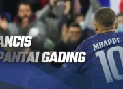 Piala Dunia 2026: Pertarungan Prancis vs Pantai Gading dan Cerita di Baliknya