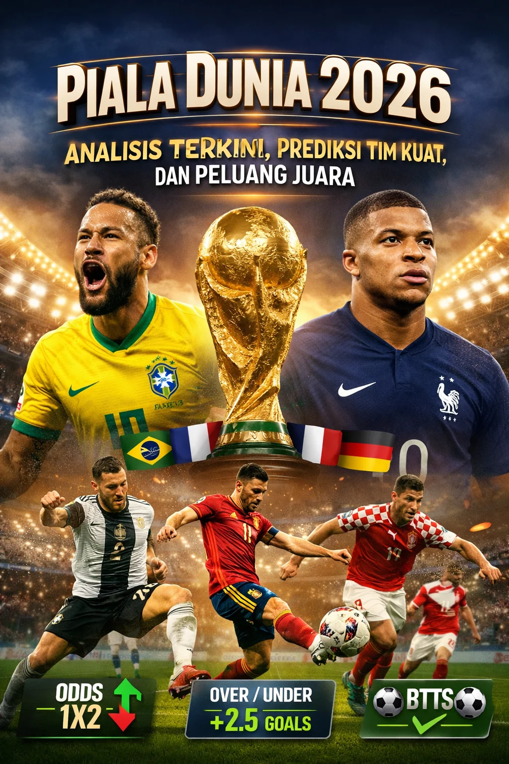 Piala Dunia 2026: Prediksi Braket dan Pertandingan Knockout