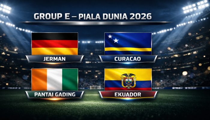 Piala Dunia 2026: Skotlandia dan Curaçao Siap Tantang Jerman dan Ekuador di Grup E