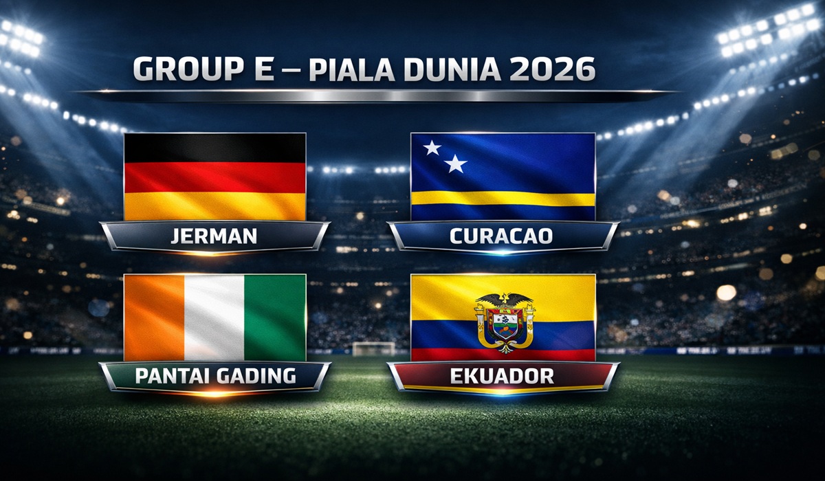 Piala Dunia 2026: Skotlandia dan Curaçao Siap Tantang Jerman dan Ekuador di Grup E