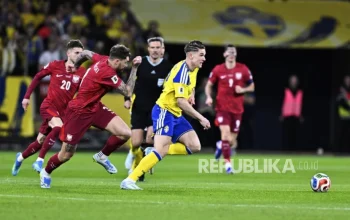 Piala Dunia 2026: Swedia Lawan Yunani Berakhir Imbang, Ceko Tunjukkan Taji