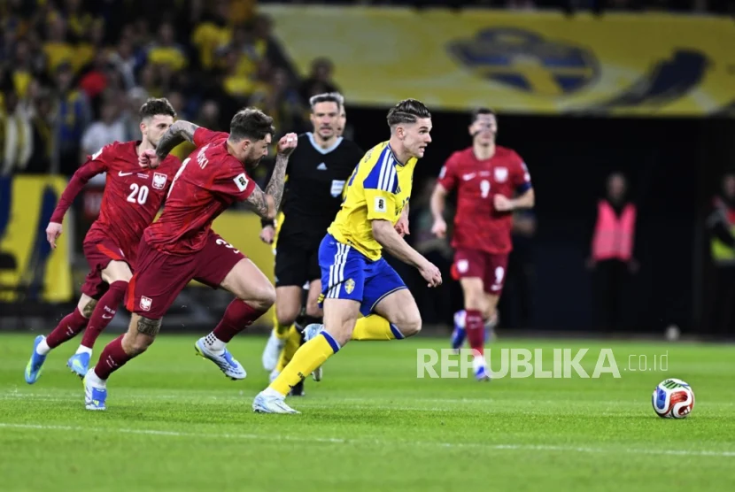 Piala Dunia 2026: Swedia Lawan Yunani Berakhir Imbang, Ceko Tunjukkan Taji