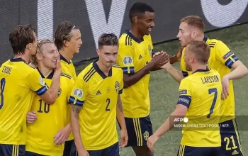Piala Dunia 2026: Swedia Menghancurkan Tunisia 5-1, Mattias Svanberg dan Viktor Gyokeres Jadi Pemain Kunci