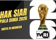 Piala Dunia 2026: TVRI Hadirkan Siaran Langsung Gratis dan Legal untuk Masyarakat Indonesia