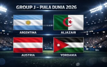 Piala Dunia 2026: Yordania dan Aljazair Berebut Tiket 32 Besar