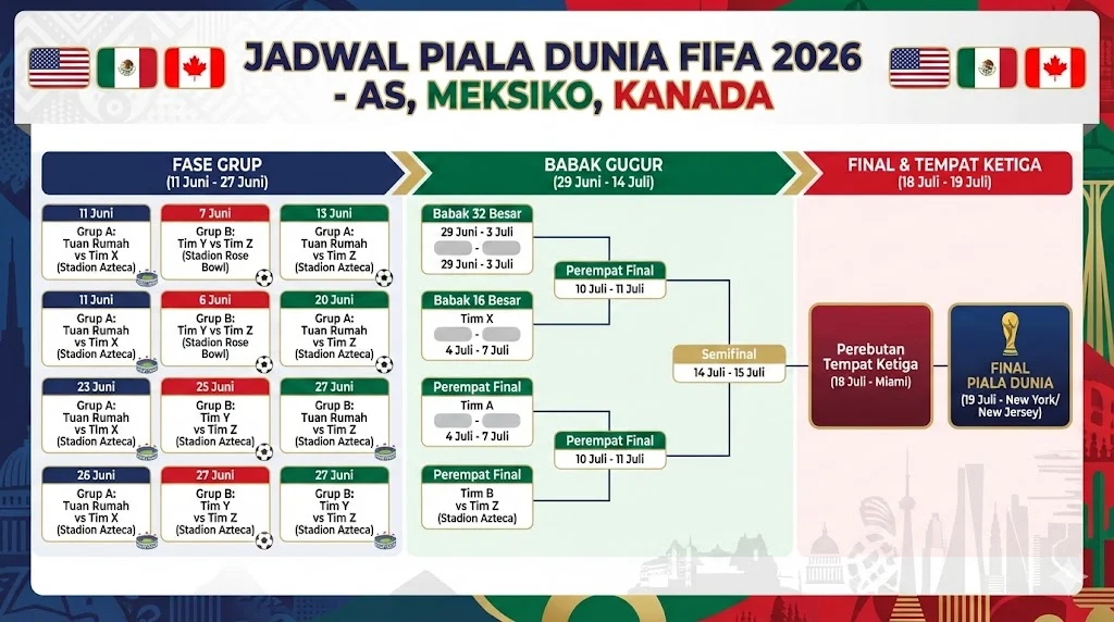 Piala FA Thailand dan Piala Dunia 2026: Dua Ajang Sepak Bola yang Paling Dinantikan
