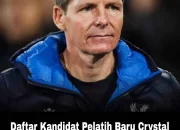 Pierre Sage Resmi Menjadi Pelatih Baru Crystal Palace
