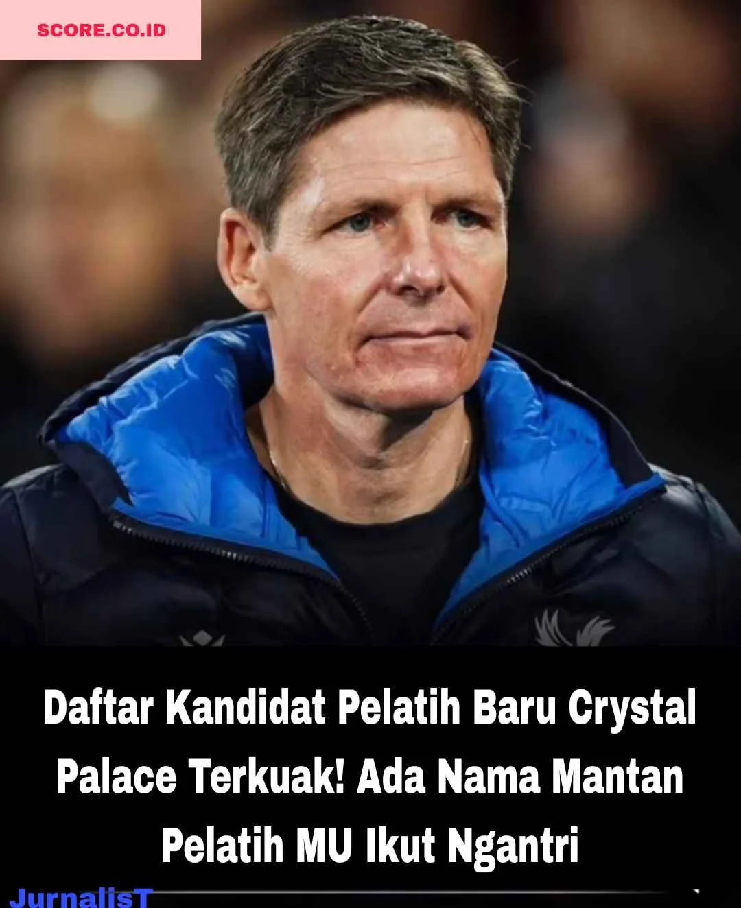 Pierre Sage Resmi Menjadi Pelatih Baru Crystal Palace