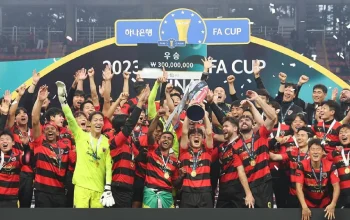 Pohang Steelers dan Kesuksesan Sepak Bola Asia