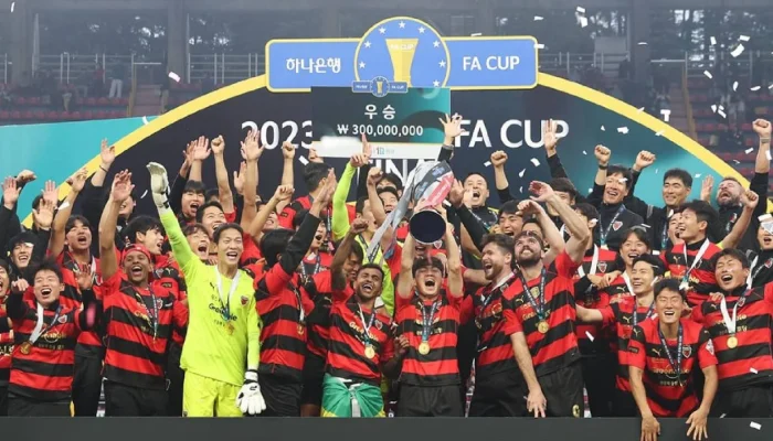 Pohang Steelers dan Kesuksesan Sepak Bola Asia