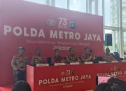 Polda Metro Jaya Tangkap 101 Orang Saat Demo May Day, 15 Mahasiswa Jadi Tersangka