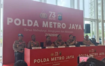 Polda Metro Jaya Tangkap 101 Orang Saat Demo May Day, 15 Mahasiswa Jadi Tersangka