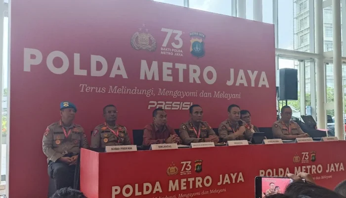 Polda Metro Jaya Tangkap 101 Orang Saat Demo May Day, 15 Mahasiswa Jadi Tersangka