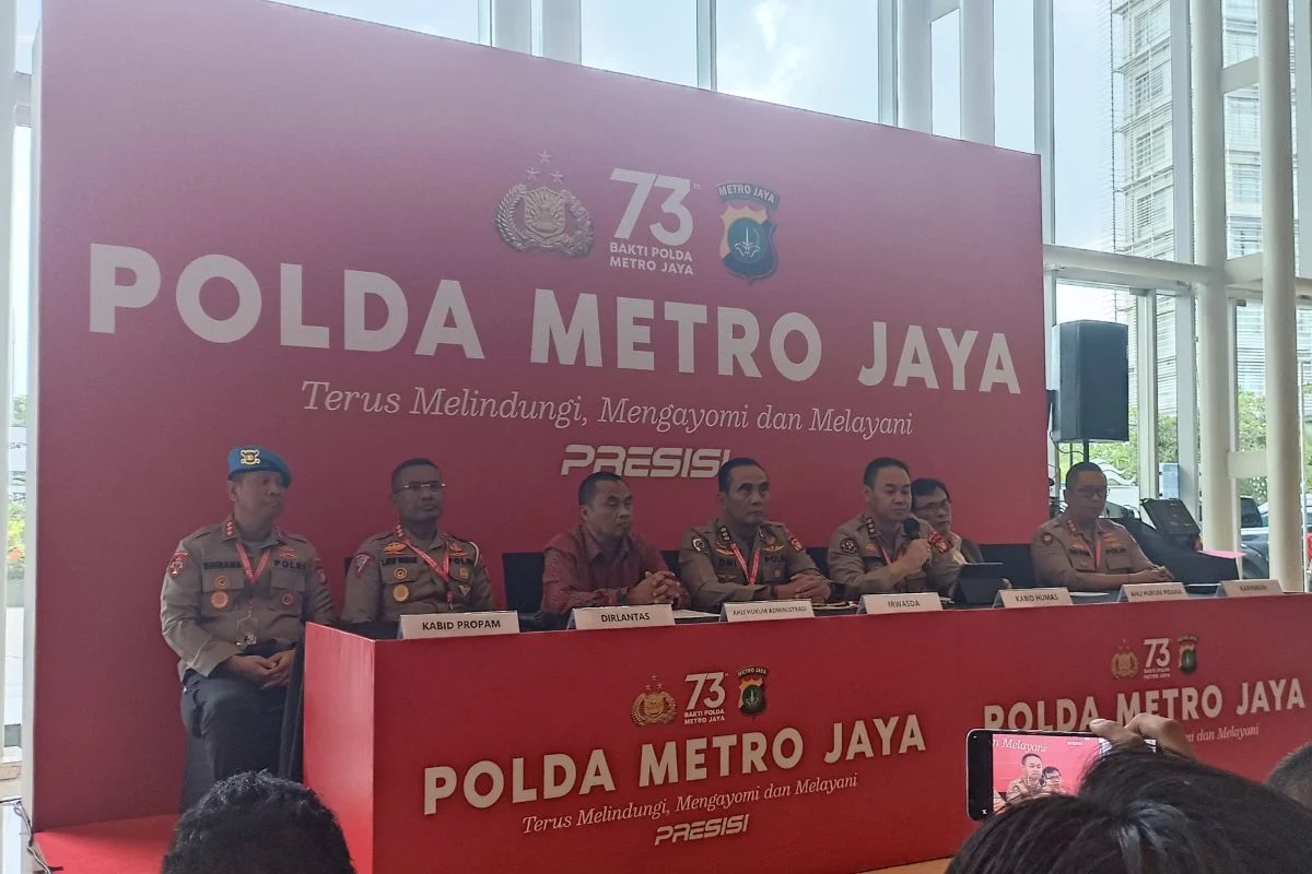 Polda Metro Jaya Tangkap 101 Orang Saat Demo May Day, 15 Mahasiswa Jadi Tersangka