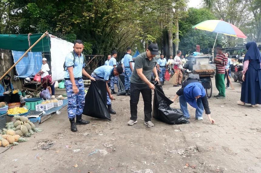 Polri Peringati HUT Bhayangkara ke-80 dengan Berbagai Kegiatan Bakti Sosial