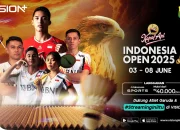 Polytron Indonesia Open 2026: Jadwal Pertandingan dan Link Live Streaming