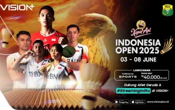 Polytron Indonesia Open 2026: Jadwal Pertandingan dan Link Live Streaming
