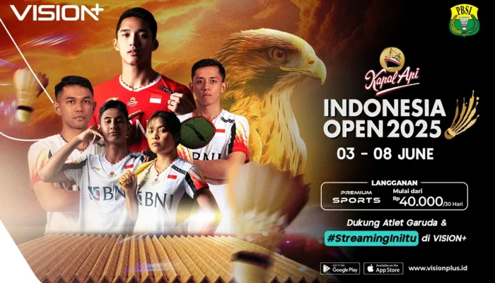 Polytron Indonesia Open 2026: Jadwal Pertandingan dan Link Live Streaming