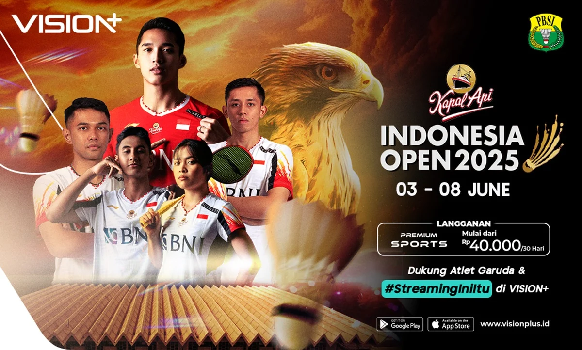 Polytron Indonesia Open 2026: Jadwal Pertandingan dan Link Live Streaming