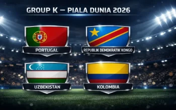 Portugal Pecundangi Uzbekistan 5-0 di Piala Dunia 2026